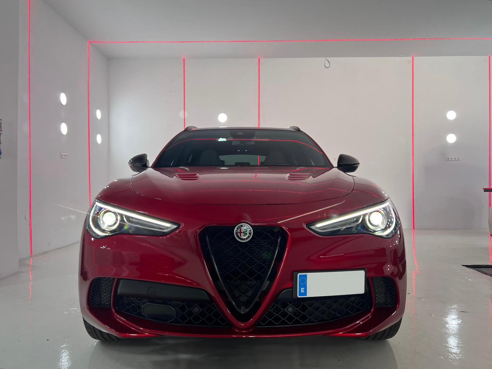 ALFA ROMEO Stelvio 2.9 Bi-Turbo Q4 Quadrifoglio AT8