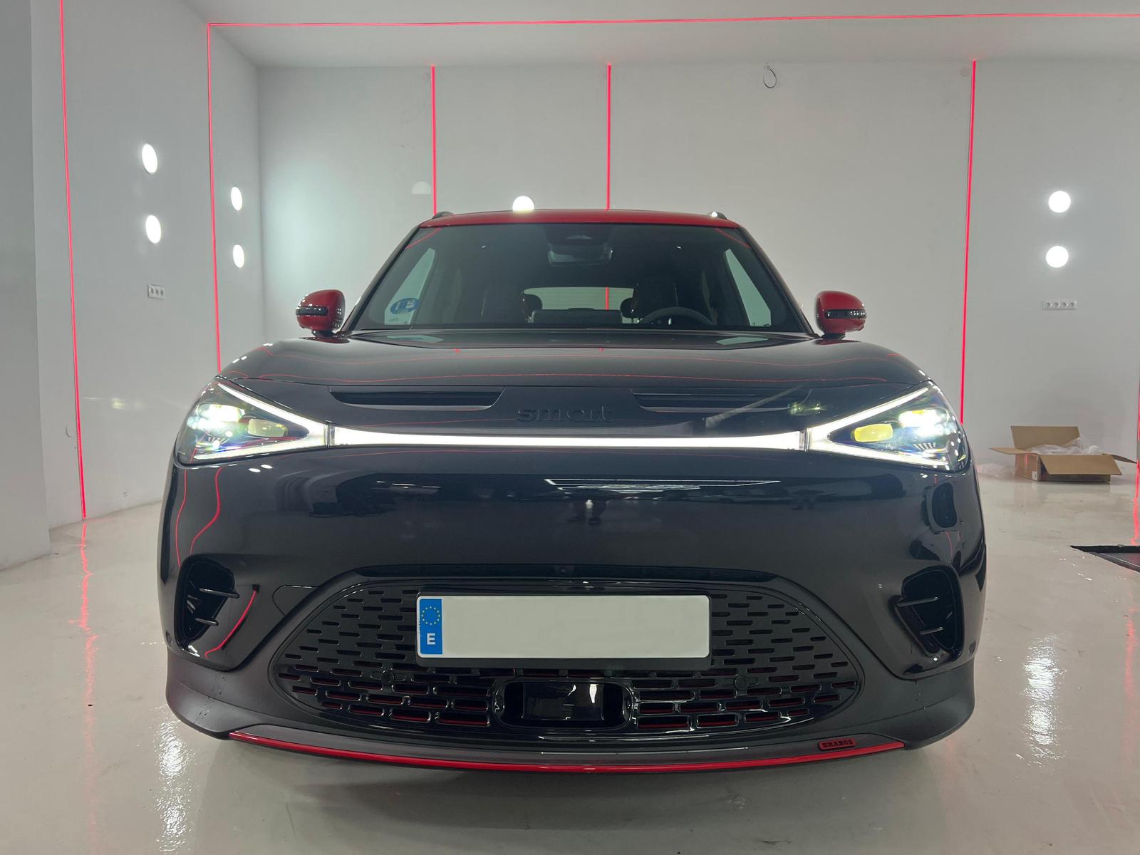 SMART #1 Brabus 315KW 66Kwh